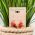 cardinal ceramic earrings guatemalan handmade fair trade