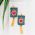 love letter heart valenties earrings beaded fair trade