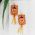 love letter heart valenties earrings beaded fair trade