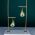 Fair trade hand beaded Pear Earrings