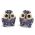 San Antonio Ppalopo Guatemal Fair Trade
Owl Salt and Pepper Shaker Set