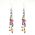 Lucia's Imports Wholesale Fair Trade Handmade Guatemalan Beaded Gumball Earrings