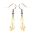 Fair Trade Handmade Guatemalan Rock Candy Earring