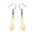 Fair Trade Handmade Guatemalan Rock Candy Earring