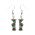 Fair Trade Handmade Guatemalan Rock Candy Earring