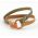 Lucia's Imports Guatemalan Handmade Fair Trade Leather Copper Clasp Bracelet