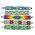 JBR-8 Med. Beaded Friendship bracelet