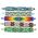 JBR-8 Med. Beaded Friendship bracelet