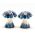 CR-76  Mushroom Salt & Pepper Set