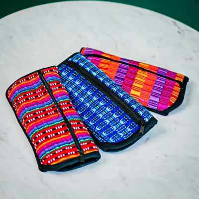 Comalapa Eyeglass Case Guatemala Fair Trade