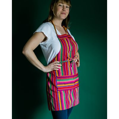 Guatemalan Fair Trade Ikat Apron