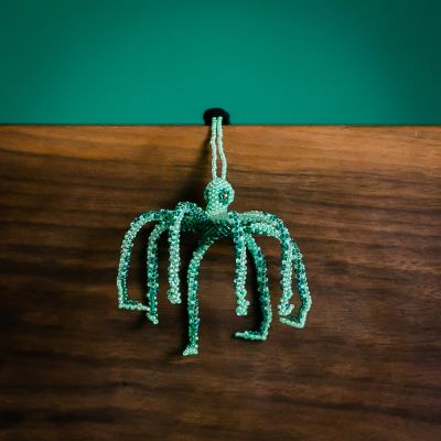 Octupus Beaded Ornament