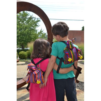 Kids Guatemalan Animal Backpack Accessories Bags