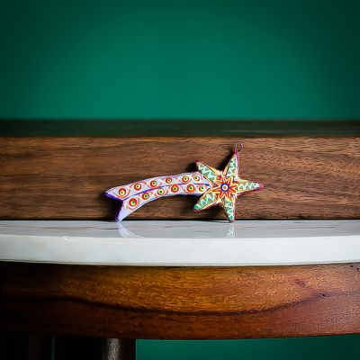 Guatemalan Celestial Ceramic Ornaments