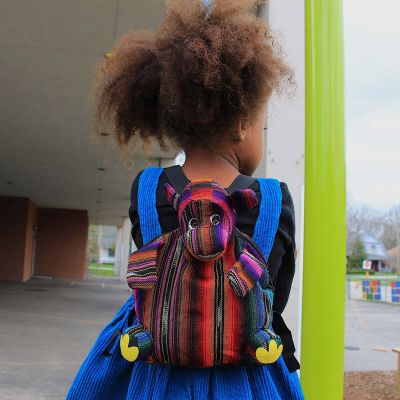 Fair Trade Ikat Mini Backpack