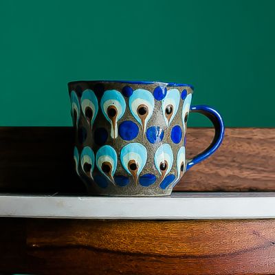 Faire trade hand made guatemalan tea cup