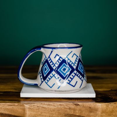 Tarro Tipico Mug handmade fair trade guatemalan coffee cup ken edwards