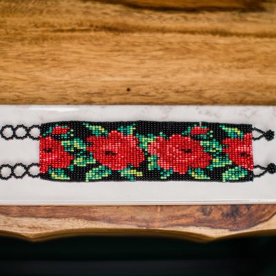 Kids's Flower Bracelet - Bracelets - Handmade Guatemalan Imports