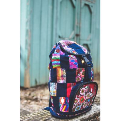 Fair Trade Patch Backpack