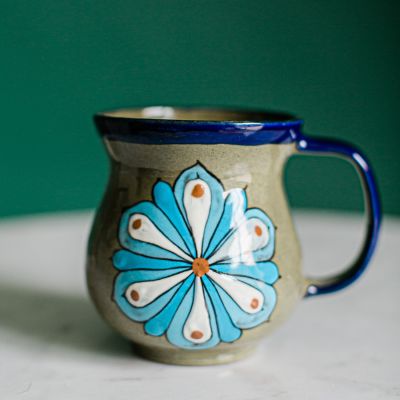 Floral Coffee Cup