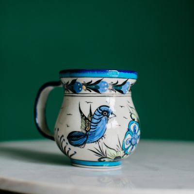 wild bird fair trade coffee cup