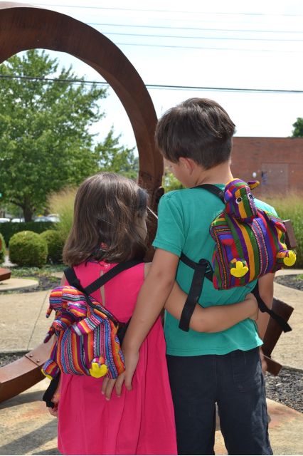 Kids Guatemalan Animal Backpack Accessories Bags