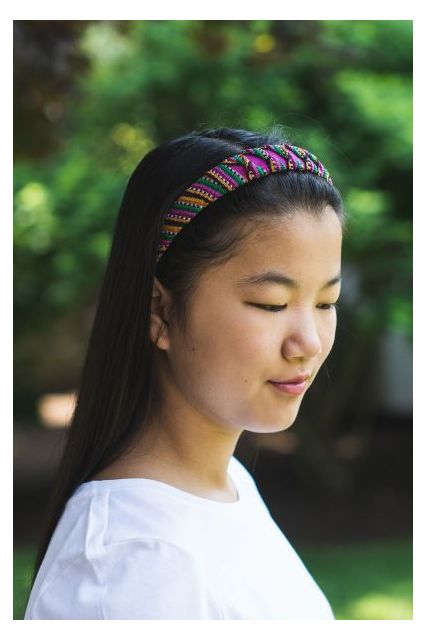 Fair Trade Handmade Guatemalan Toto Headband