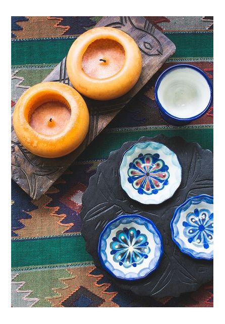 Guatemalan Tapas Dipping Bowl-Sm