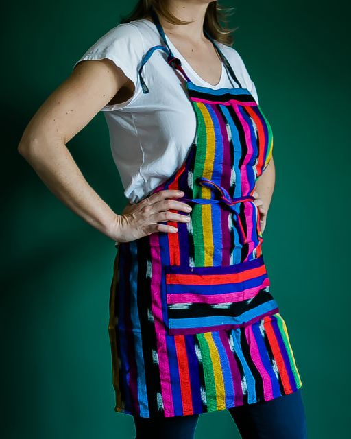 Guatemalan Fair Trade Ikat Apron