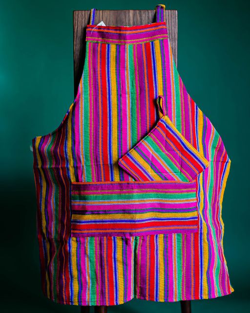 Guatemalan Fair Trade Ikat Apron