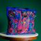 embroidered cat tote bag fair trade handmade Guatemalan