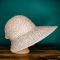 Visor handmade palm Guatemalan accessories hat