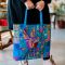 wild bird tote bag
