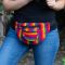 Rainbow, Pride, Fanny Pack, Spring Break, Guatemalan, Fair Trade, Functional, Bags, Colorful, Handmade, Imports