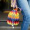 Ethical Purse Fair Trade Handbag Small Purse Guatemala Multi Color