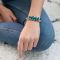 Lucia's Imports Fair Trade Handmade Guatemalan Peace Beaded Friendship Bracelet