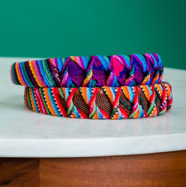 Fair Trade Handmade Guatemalan Toto Headband