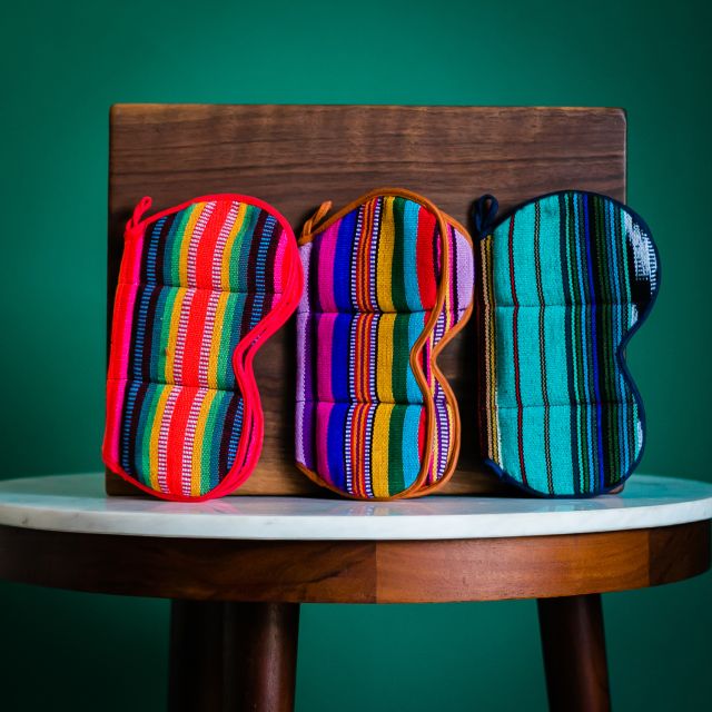 Fair Trade Handmade Woven Guatemalan Butterfly Potholder
