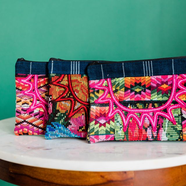 Fair Trade Chichi Cosmetic bag