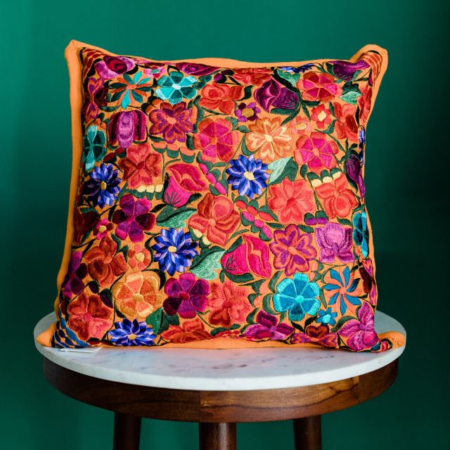 Fiesta Floral Pillowcase