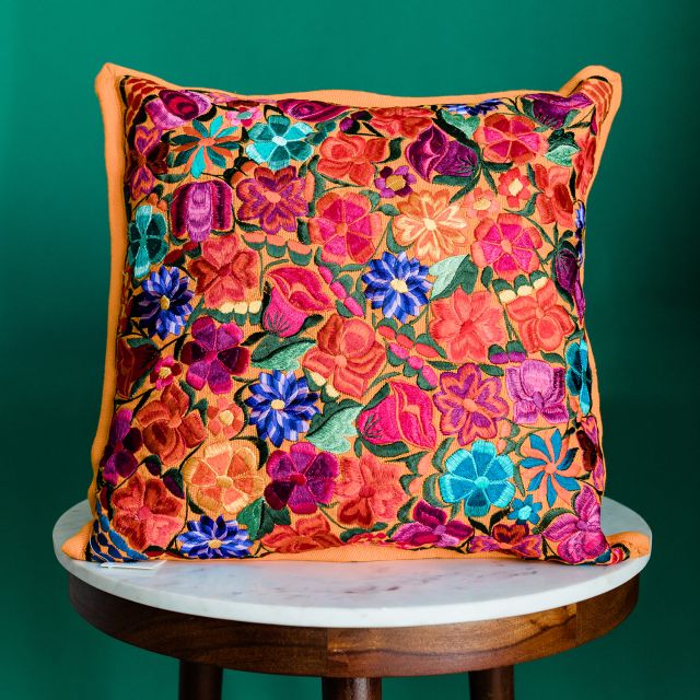 Fiesta Floral Pillowcase