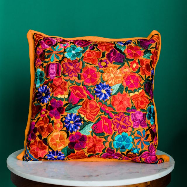 Fiesta Floral Pillowcase