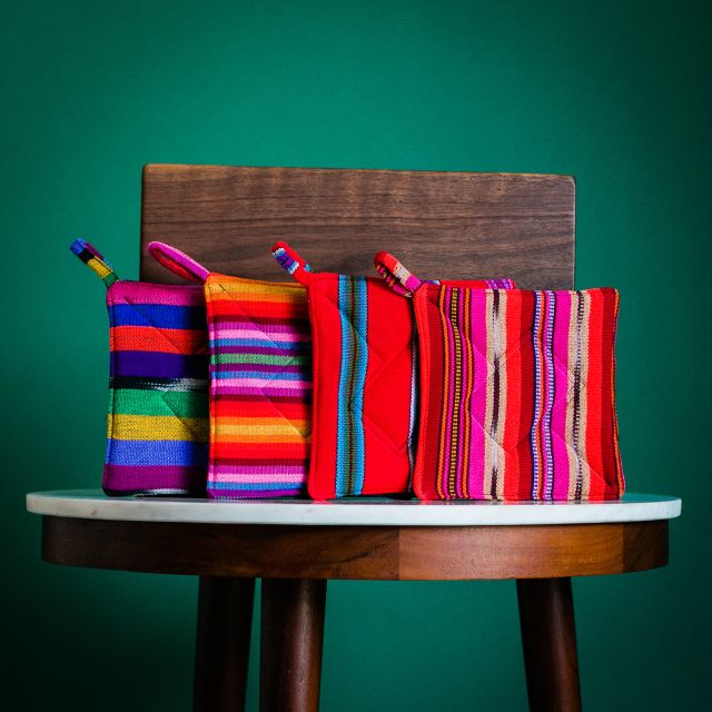 Fair Trade Handmade Guatemalan Pot Holder