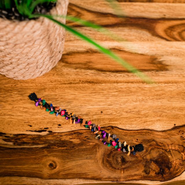 Handmade fair trade 3 strand bracelet beaded guatemalan accessory