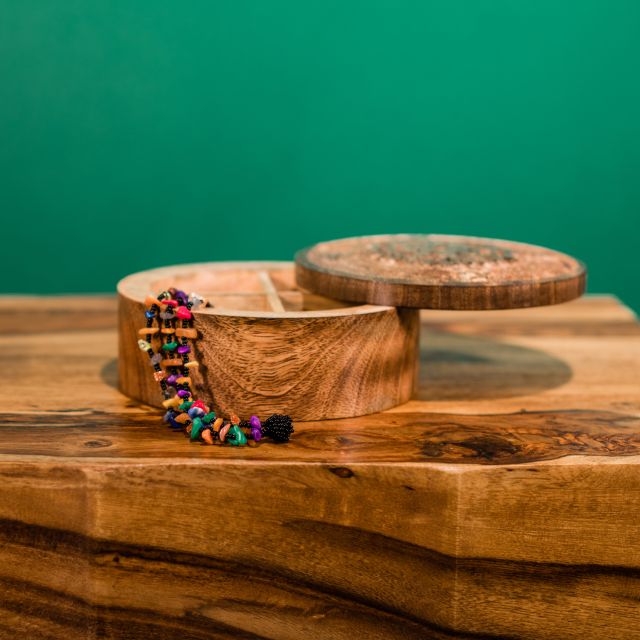 Handmade fair trade 3 strand bracelet beaded guatemalan accessory