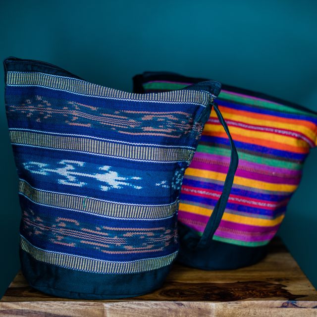 Guatemalan Sling Bag Ethical Purse Ikat