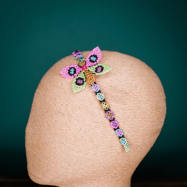 Butterfly Kids Headband handmade fair trade guatemala hair accessories