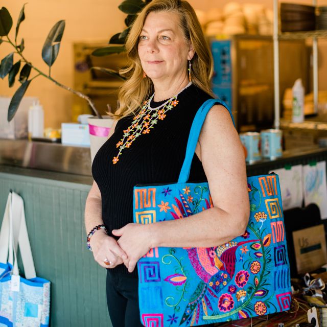 wild bird tote bag