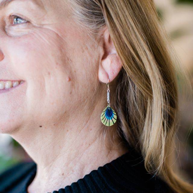 palopo ceramic earrings guatemalan fair trade handmade
