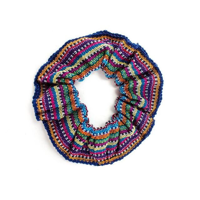 Fair Trade Handmade Guatemalan Hair Scrunchie